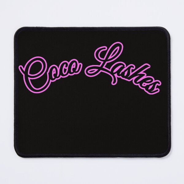 Item preview, Coco Lashes by Lisa Colclough designed and sold by TeesbyGinyard.