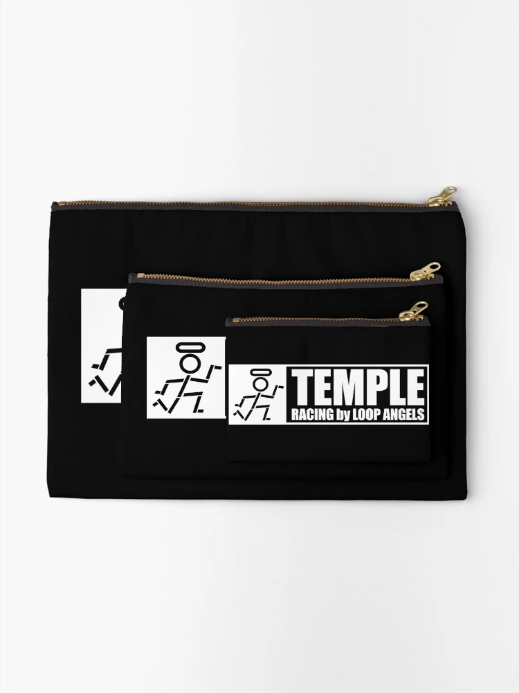 Thumbnail 2 of 4, Zipper Pouch, TEMPLE RACING designed and sold by JDMShop.