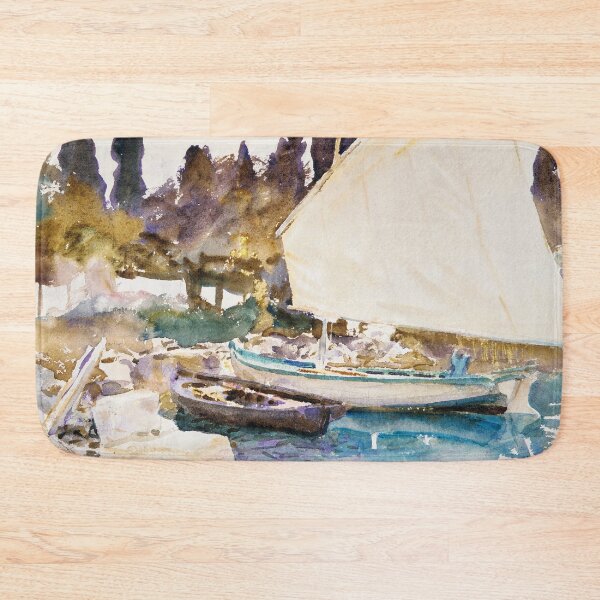 Item preview, Boats (1913) by John Singer Sargent designed and sold by Designedbysm.