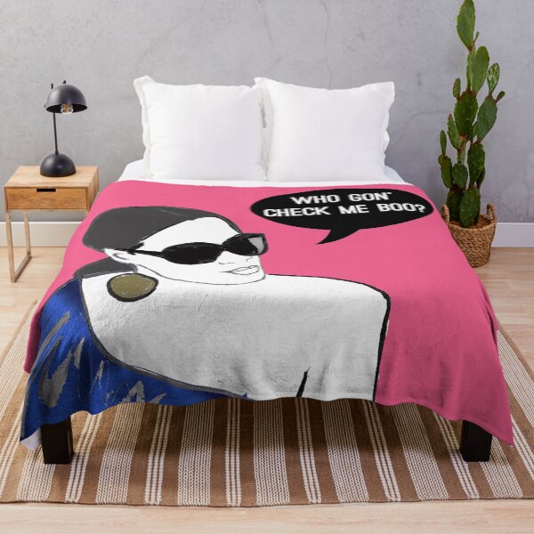 Item preview, Who gon' check me boo? designed and sold by Katsillustration.