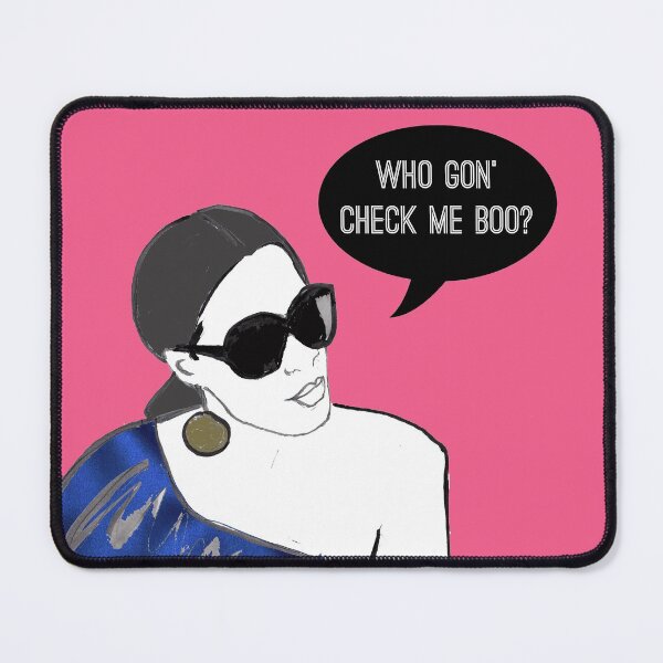 Item preview, Who gon' check me boo? designed and sold by Katsillustration.