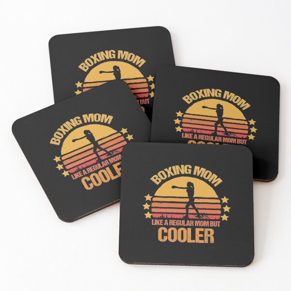 Item preview, Boxing Mom like a regular mom but cooler, Boxing mom gift designed and sold by Beinfashion.