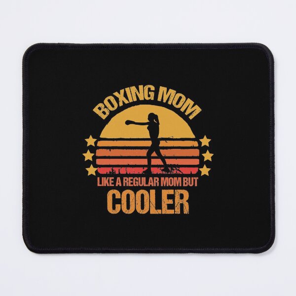 Item preview, Boxing Mom like a regular mom but cooler, Boxing mom gift designed and sold by Beinfashion.