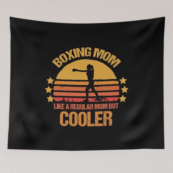 Item preview, Boxing Mom like a regular mom but cooler, Boxing mom gift designed and sold by Beinfashion.