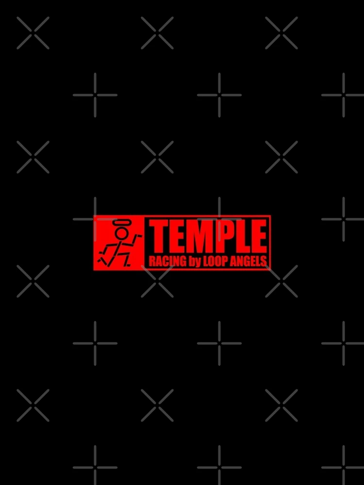 Thumbnail 4 of 4, iPhone Case, TEMPLE RACING designed and sold by JDMShop.