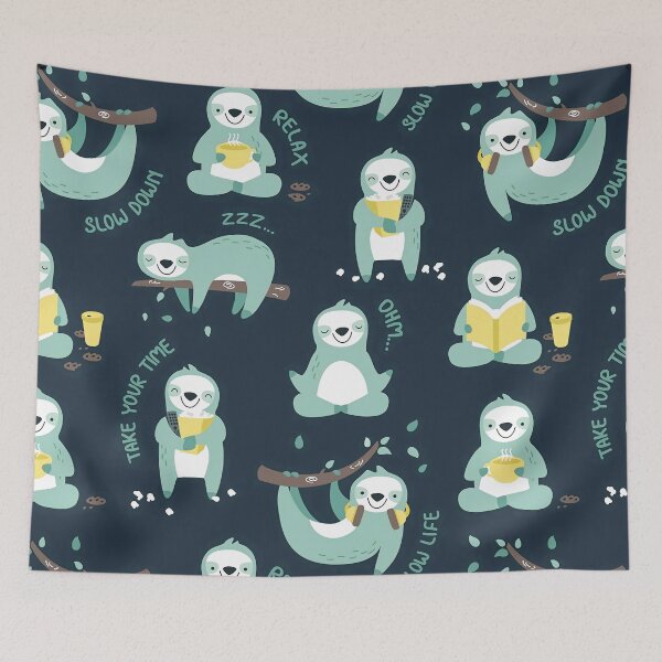 Item preview, Slooth lifestyle designed and sold by watwateroo.