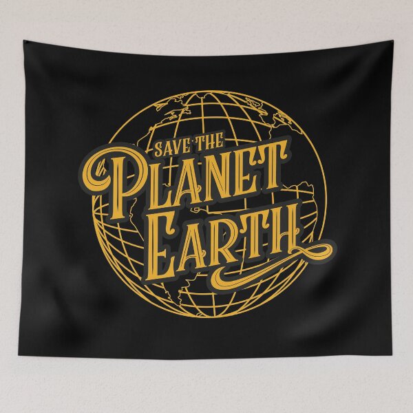 Item preview, Save the Planet Earth designed and sold by zoezowie79.