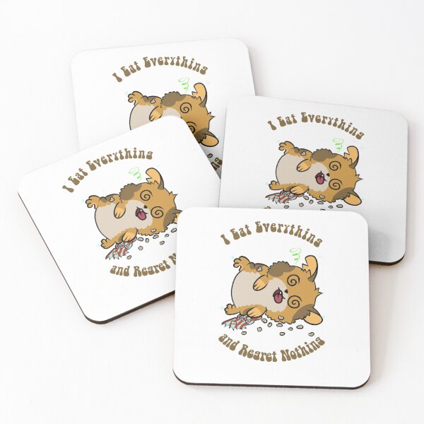 Item preview, Hungry Hamster designed and sold by MightyNjal.