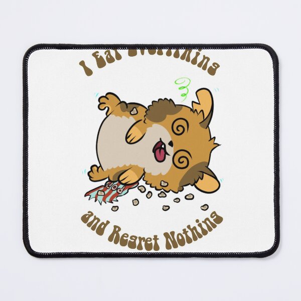 Item preview, Hungry Hamster designed and sold by MightyNjal.