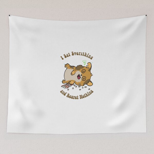 Item preview, Hungry Hamster designed and sold by MightyNjal.