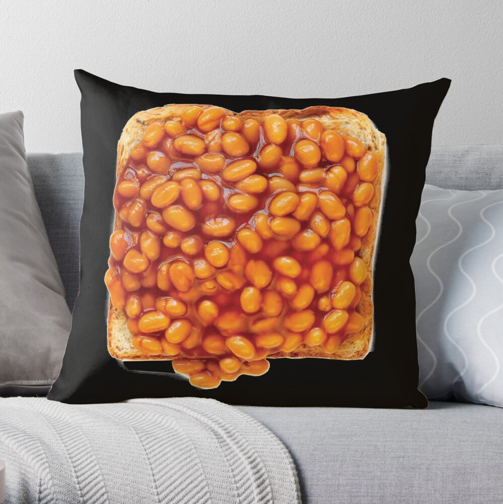 Pillow 2025 with beans