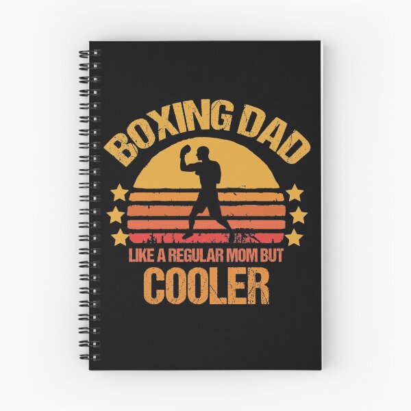 Item preview, Boxing dad like a regular dad but cooler designed and sold by Beinfashion.