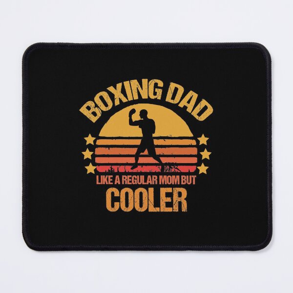Item preview, Boxing dad like a regular dad but cooler designed and sold by Beinfashion.