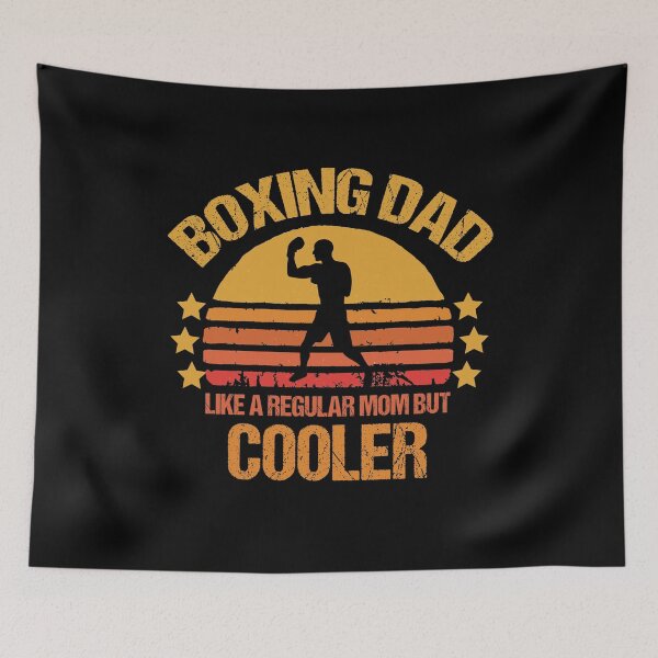Item preview, Boxing dad like a regular dad but cooler designed and sold by Beinfashion.