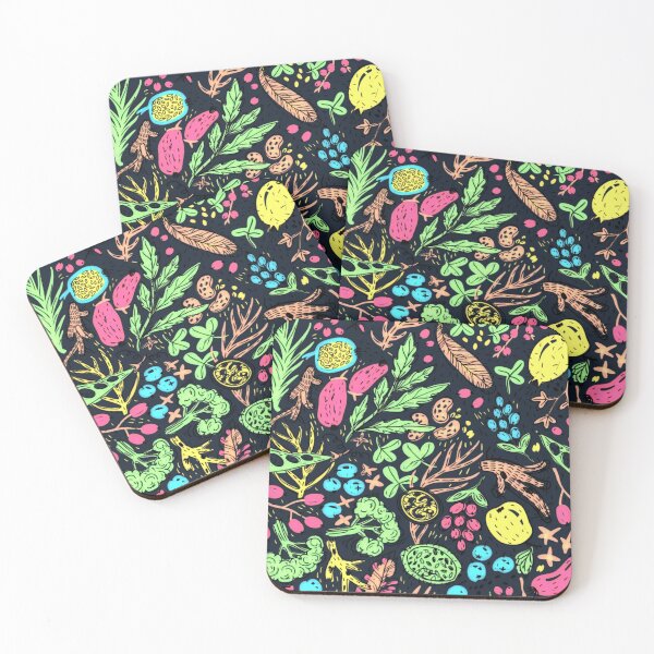 Item preview, Spices pattern,vegetables pattern designed and sold by cutecrazytshirt.