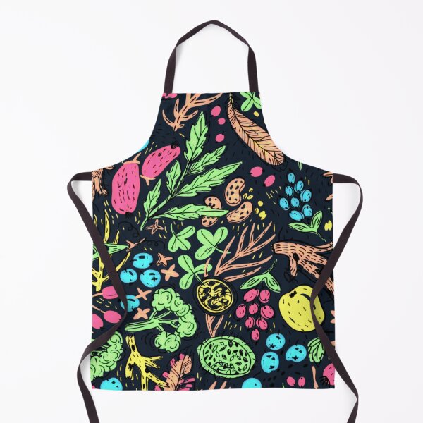 Item preview, Spices pattern,vegetables pattern designed and sold by cutecrazytshirt.