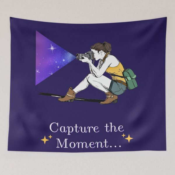 Item preview, Capture The Moment  Make Memories designed and sold by cerenalkan.