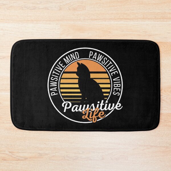 Item preview, Pawsitive Mind Pawsitive Vibes Pawsitive Life designed and sold by FancifulDesign.