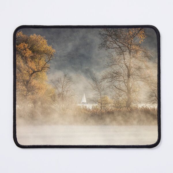 Item preview, Fog on Ammersee designed and sold by Tibor Leiter.