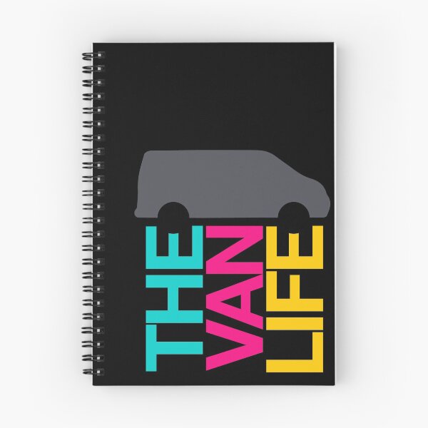 Item preview, The Van Life Logo : cmyk designed and sold by robnoble.