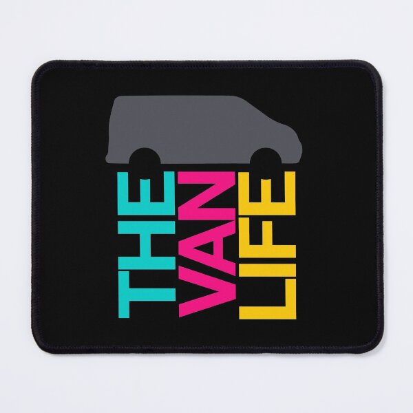 Item preview, The Van Life Logo : cmyk designed and sold by robnoble.