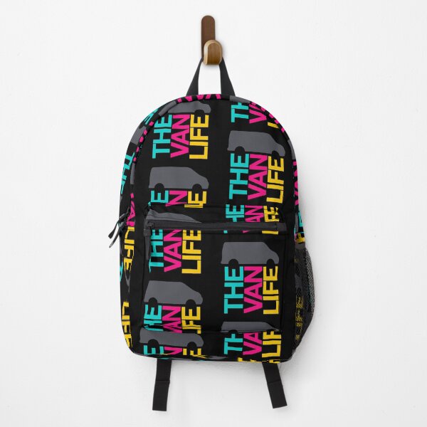 Item preview, The Van Life Logo : cmyk designed and sold by robnoble.