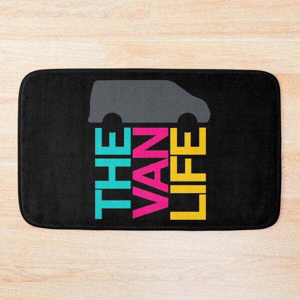 Item preview, The Van Life Logo : cmyk designed and sold by robnoble.