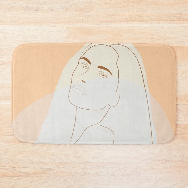Artikelvorschau, Modern abstract portrait #modernart #minimalistic entworfen und verkauft von MerleCallesen.