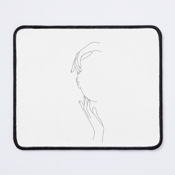 Item preview, Minimalist figure illustration - Monica designed and sold by TheColourStudy.