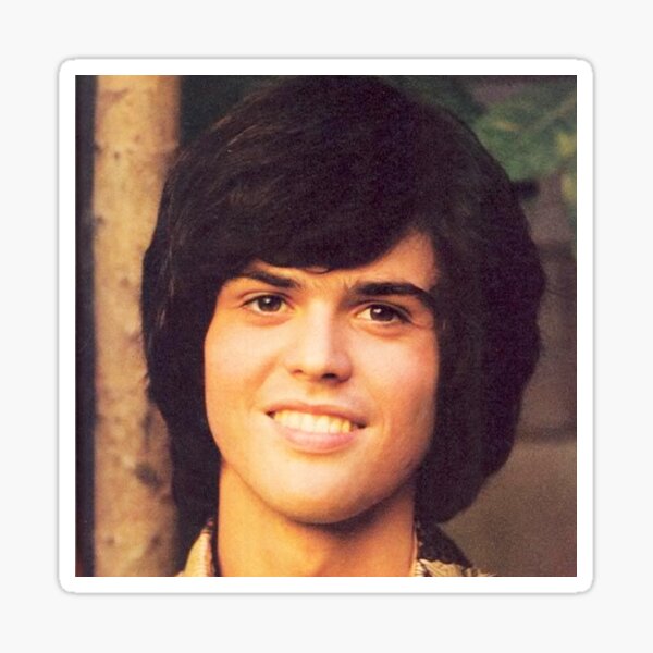 Item preview, Donny Osmond Young designed and sold by GoldenTicketer.
