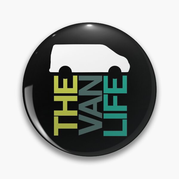 Item preview, The Van Life Logo : greenery designed and sold by robnoble.