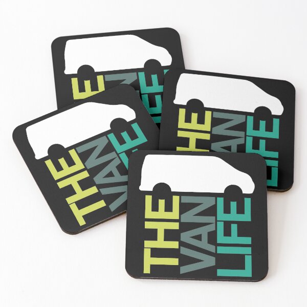 Item preview, The Van Life Logo : greenery designed and sold by robnoble.
