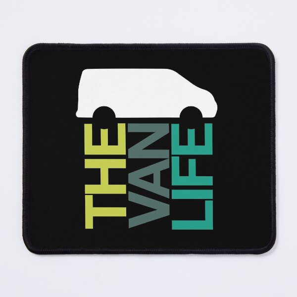 Item preview, The Van Life Logo : greenery designed and sold by robnoble.
