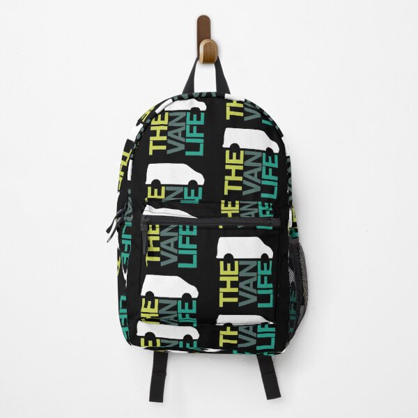 Item preview, The Van Life Logo : greenery designed and sold by robnoble.
