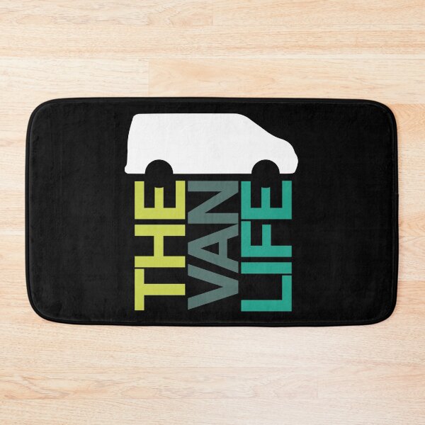 Item preview, The Van Life Logo : greenery designed and sold by robnoble.