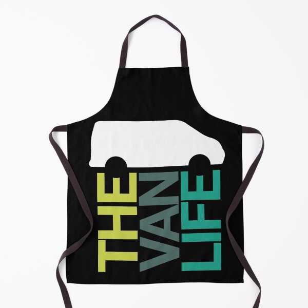 Item preview, The Van Life Logo : greenery designed and sold by robnoble.
