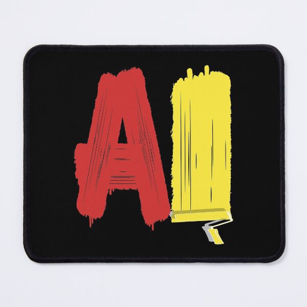 Item preview, A I  LETTER Brush Design designed and sold by AEGMEDIA.
