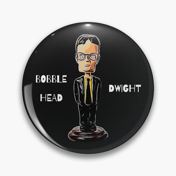 Item preview, Bobblehead Dwight designed and sold by QlickDesign.