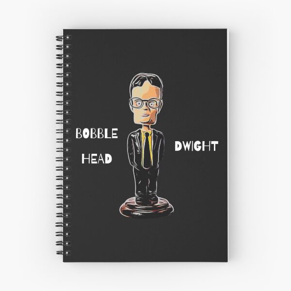 Item preview, Bobblehead Dwight designed and sold by QlickDesign.