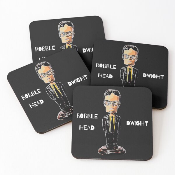Item preview, Bobblehead Dwight designed and sold by QlickDesign.