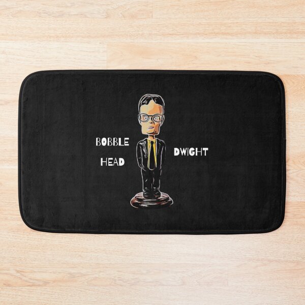 Item preview, Bobblehead Dwight designed and sold by QlickDesign.