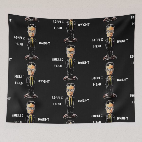Item preview, Bobblehead Dwight designed and sold by QlickDesign.