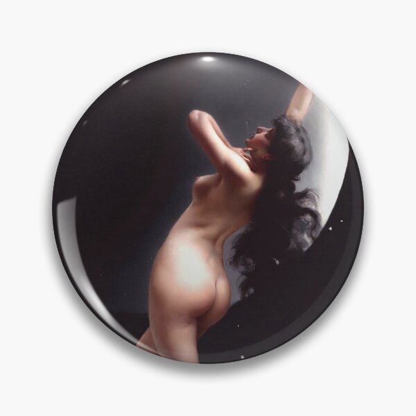 Item preview, "Moon Nymph" - Falero Luis Ricardo (1883) designed and sold by superbling.