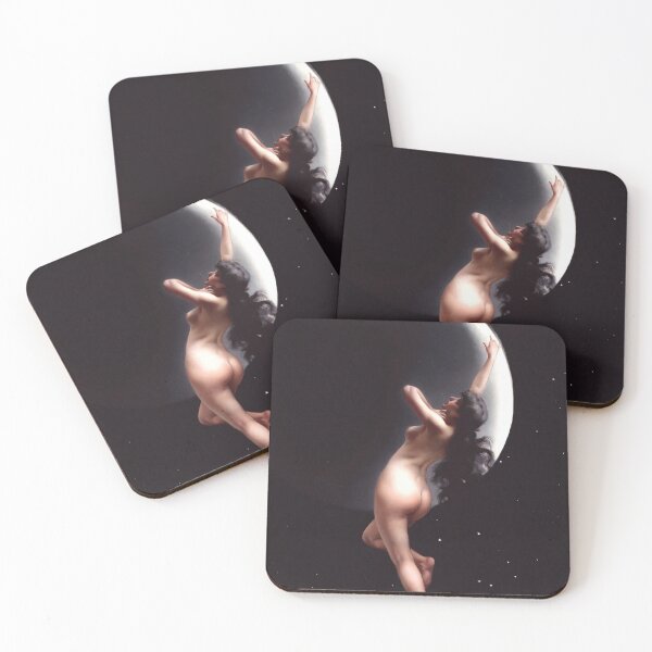 Item preview, "Moon Nymph" - Falero Luis Ricardo (1883) designed and sold by superbling.
