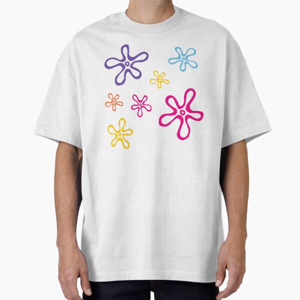 Item preview, Spongebob Sky Flowers Aesthetic designed and sold by Purplerain457.