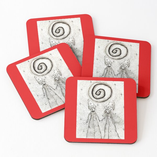Item preview, Underneath the Moon  designed and sold by MissDaisyDoodle.