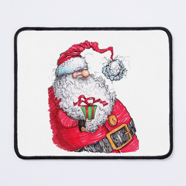 Item preview, Silly Santa designed and sold by Billi French Illustrations.