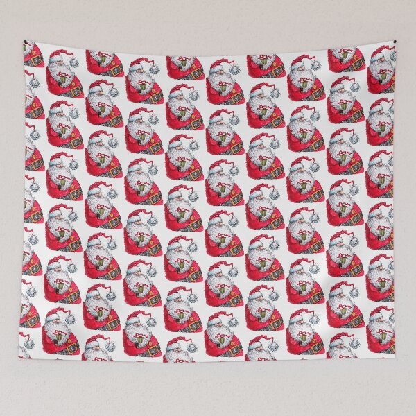 Item preview, Silly Santa designed and sold by Billi French Illustrations.