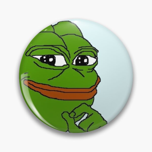 Item preview, Pepe Frog Meme designed and sold by GoldenTicketer.