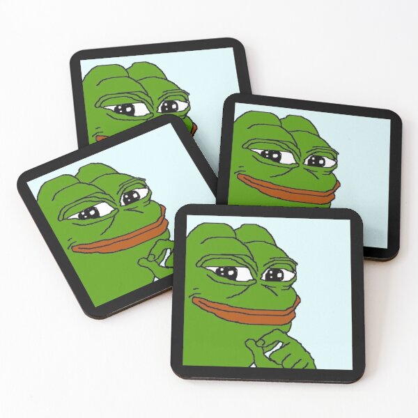 Item preview, Pepe Frog Meme designed and sold by GoldenTicketer.